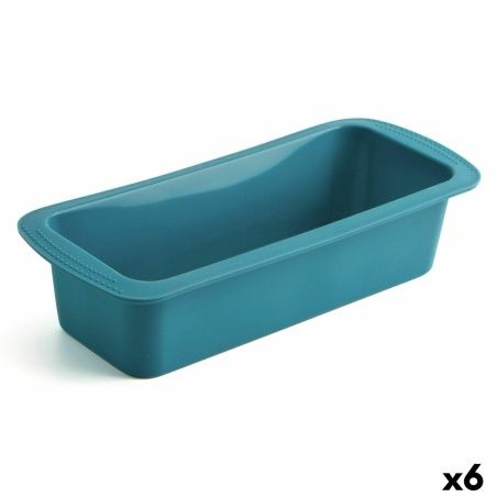 Springform Pan Quid Silik One Blue Plastic (27,5 x 12 cm) (Pack 6x)