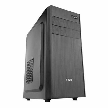 Case computer desktop ATX Nox 8436532167829 Nero