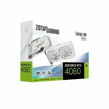 Graphics card Zotac GeForce RTX 4060 Twin Edge OC 8 GB GDDR6 Geforce RTX 4060