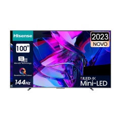 Smart TV Hisense 100U7KQ 4K Ultra HD LED AMD FreeSync