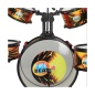 Drums Reig Fire Beat Fuego Plastic