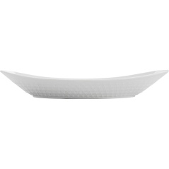 Serving Platter Quid Gastro Ceramic White (39,5 x 19 x 8 cm) (4 Units)