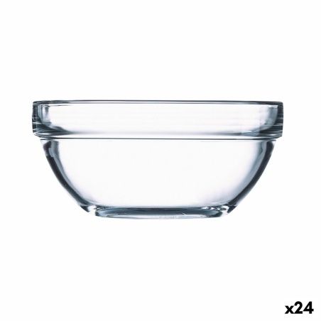 Bowl Luminarc Transparent Glass (Ø 14 cm) (24 Units)