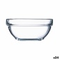 Bowl Luminarc Transparent Glass (Ø 14 cm) (24 Units)