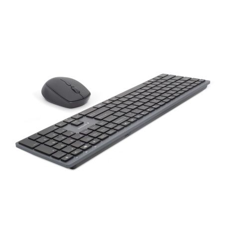 Keyboard and Wireless Mouse GEMBIRD KBS-ECLIPSE-M500-PT Grey