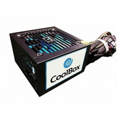 Fonte di Alimentazione CoolBox COO-PWEP500-85S 500 W ATX