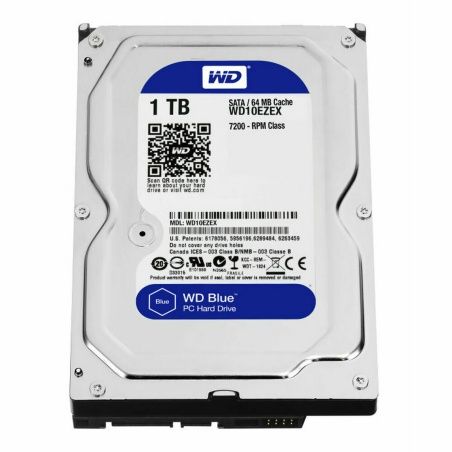 Hard Drive Western Digital Blue 1 TB HDD 1 TB SSD