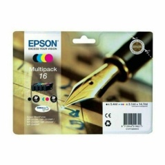Replacement cartridges Epson C13T16264012 Black Multicolour