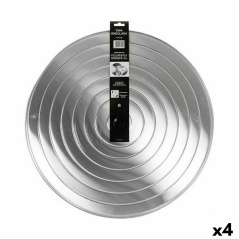 Frying Pan Lid VR Aluminium 70 x 70 x 3 cm (4 Units)