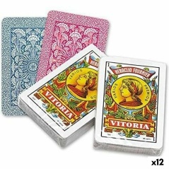 Pack of Spanish Playing Cards (50 Cards) Fournier 61,5 x 95 mm 12 Units