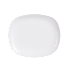Teglia da Cucina Luminarc Sweet Line Rettangolare Bianco Vetro (28 x 33 cm) (24 Unità)