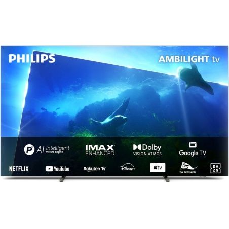 Smart TV Philips 77OLED818 4K Ultra HD 77" OLED AMD FreeSync