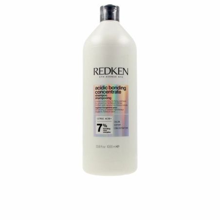 Shampoo Redken Acidic Bonding Concentrate 1 L Colour Protector Damaged hair
