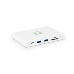 USB Hub Dicota D31729 White