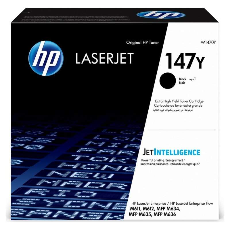 Toner HP W1470Y Black