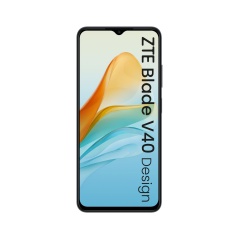 Smartphone ZTE Blade V40 Design 6,6" Unisoc 4 GB RAM 128 GB Nero