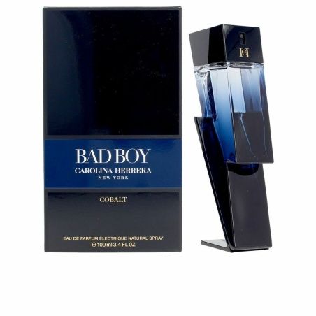 Men's Perfume Carolina Herrera Bad Boy Cobalt EDP EDP 100 ml