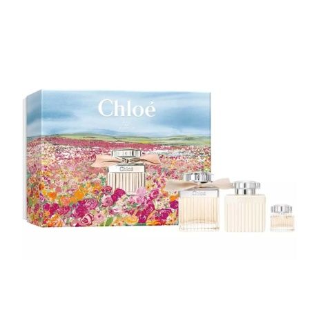 Women's Perfume Set Chloe CHLOÉ SIGNATURE EDP 3 Pieces