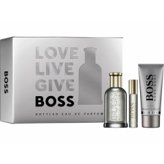 Cofanetto Profumo Uomo Hugo Boss BOSS BOTTLED EDP 3 Pezzi