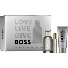 Men's Perfume Set Hugo Boss BOSS BOTTLED EDP 3 Pieces
