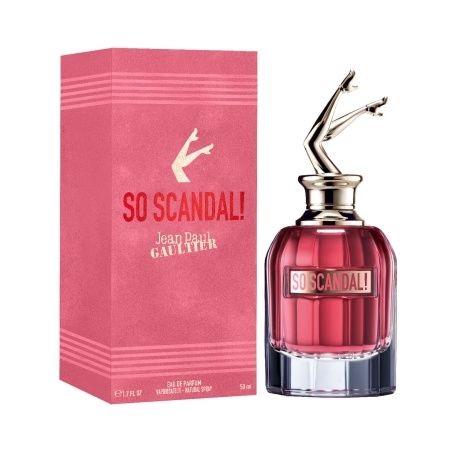 Women's Perfume Jean Paul Gaultier So Scandal! EDP (50 ml)