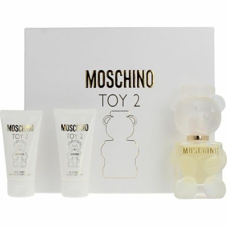 Women's Perfume Set Moschino Toy 2 3 Pieces