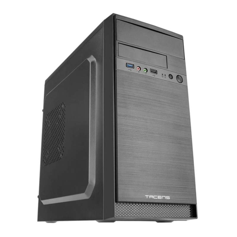 Cassa Micro ATX con Unità di Alimentazione Tacens AC4500 500W Nero