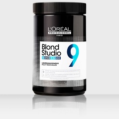 Decolorante L'Oreal Professionnel Paris Blond Studio 9 Bonder Inside Capelli Biondi (500 g)
