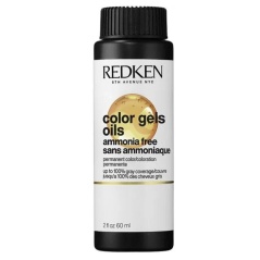 Permanent Dye Redken Color Gel Oils Ab 3 x 60 ml Nº 04AB - 4.1 (3 Units)