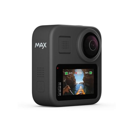 Fotocamera Sportiva GoPro MAX 360 Nero
