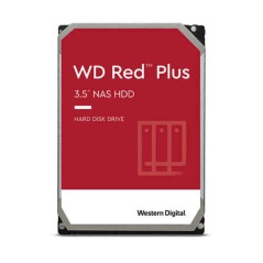Hard Drive Western Digital WD Red Plus NAS 3,5" 5400 rpm