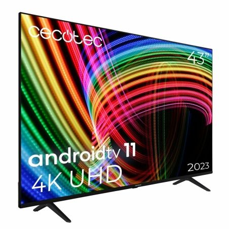Smart TV Cecotec ALU30043 Wi-Fi LED 43" 4K Ultra HD HDR10