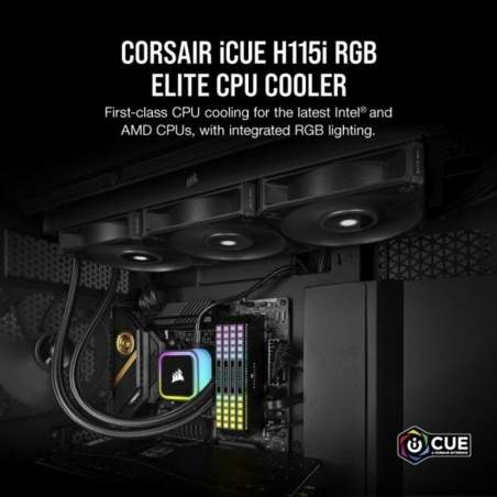 Liquid Refrigeration Kit Corsair H115I