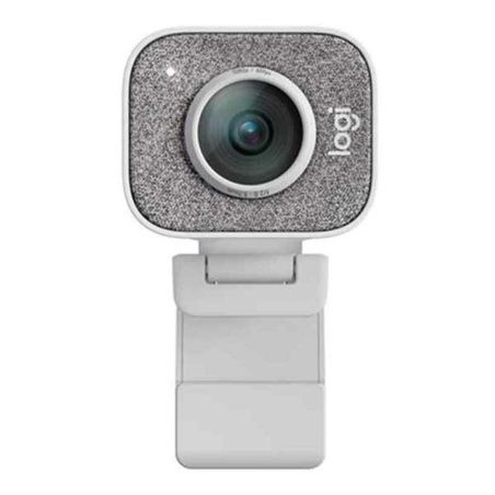 Webcam Logitech StreamCam Full HD 1080P 60 fps White 1080 p 60 fps
