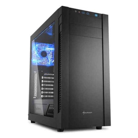 Case computer desktop ATX Sharkoon 4044951019304 Nero