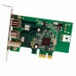 PCI Card Startech PEX1394B3LP 