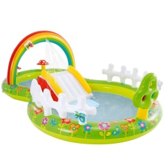 Inflatable Paddling Pool for Children Intex 57154NP Garden 