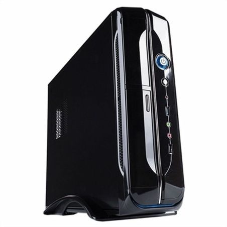 Case computer desktop ATX Hiditec SLM30 Nero