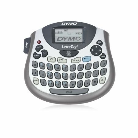 Portable Electric Label Maker Dymo LetraTag 100T Silver