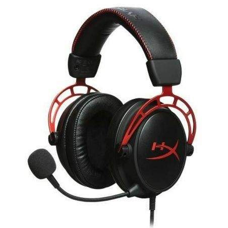Headphones with Microphone Hyperx HyperX Cloud Alpha Black Red Red/Black