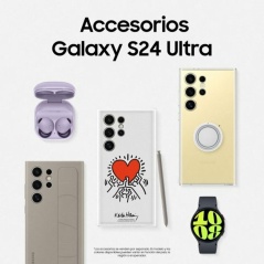 Smartphone Samsung Galaxy S24 Ultra 6,7" Octa Core 512 GB Yellow