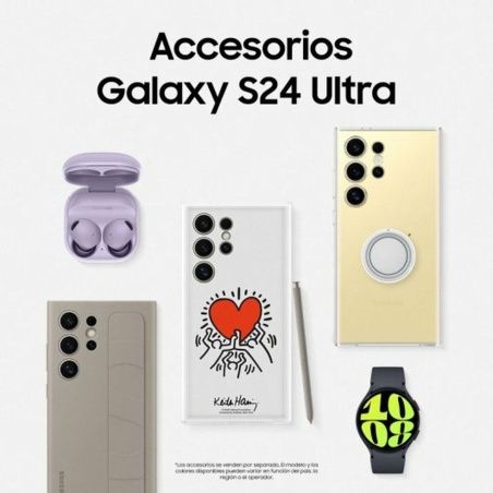 Smartphone Samsung Galaxy S24 Ultra 6,7" Octa Core 512 GB Giallo