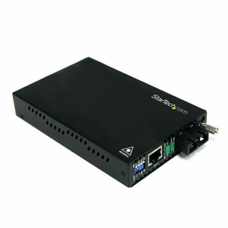 Multimode Media Converter Startech ET90110SC2 Black