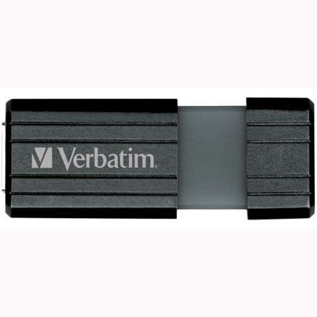 Memoria USB Verbatim PinStripe Nero 64 GB