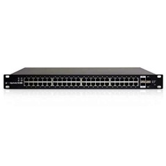 Router da Armadio UBIQUITI ES-48-500W Gigabit Ethernet Nero