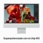 All in One Apple iMac 24" 8 GB RAM 512 GB SSD M3