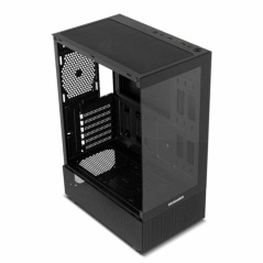 Case computer desktop ATX Nox Hummer Vision Nero