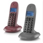 Telefono Senza Fili Motorola C1002 (2 pcs)