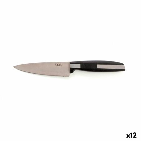 Chef's knife Quid Habitat Black Metal 15 cm (Pack 12x)
