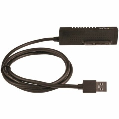 Adapter Set Startech USB312SAT3 Black